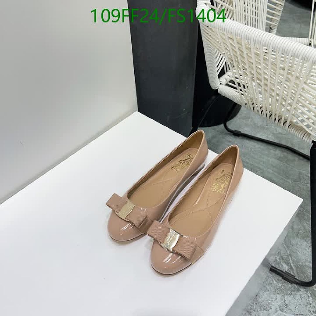 Ferragamo-Women Shoes Code: FS1404 $: 109USD