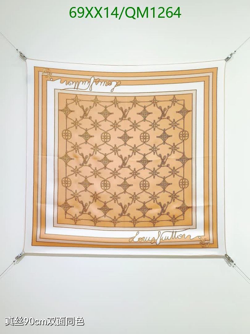 LV-Scarves Code: QM1264 $: 69USD