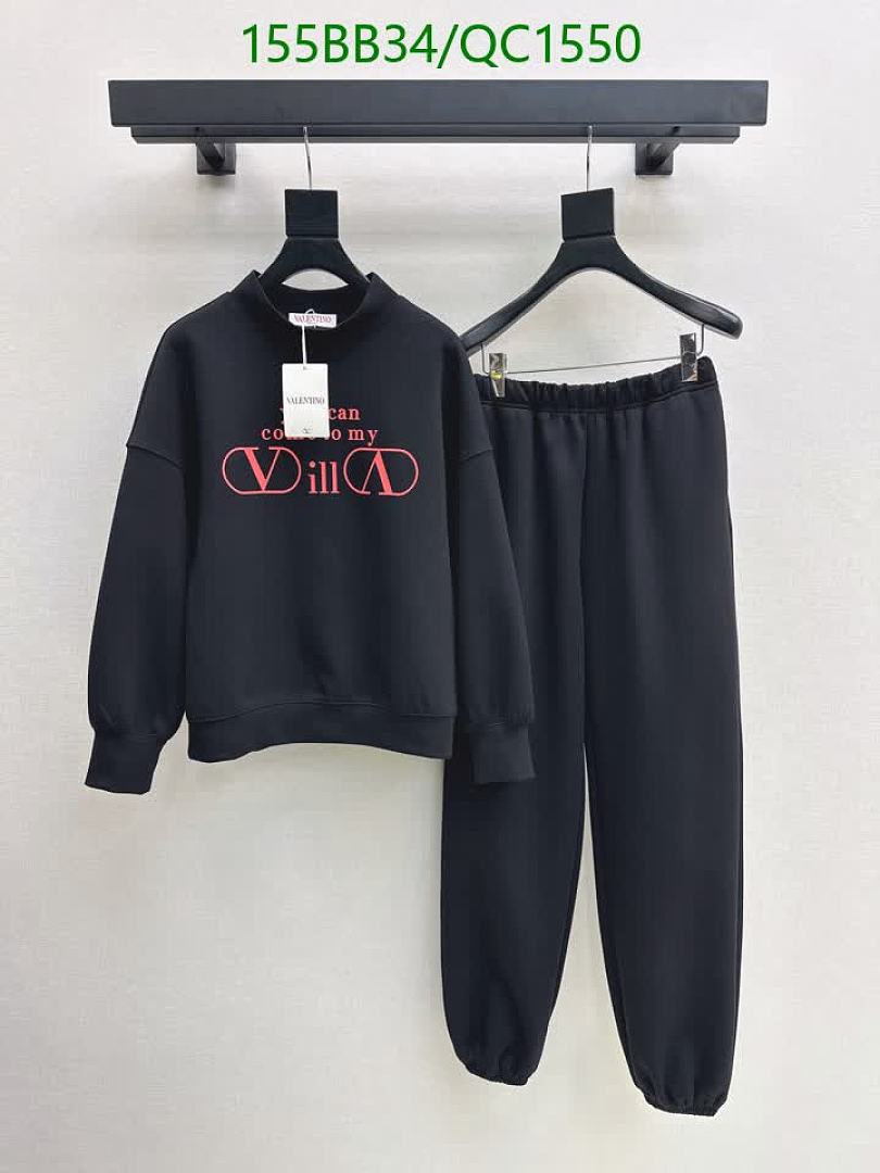 Valentino-Clothing Code: QC1550 $: 155USD