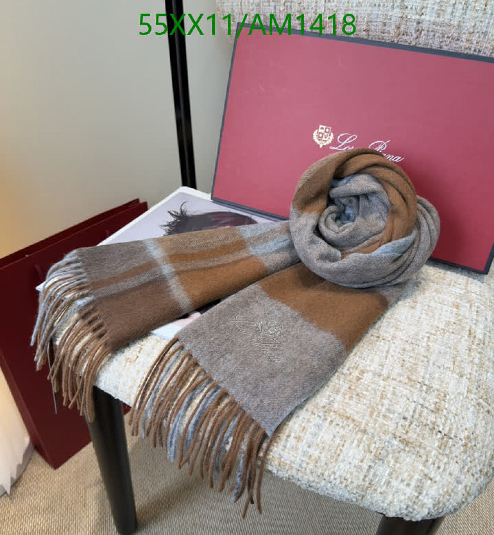 Loro Piana-Scarves Code: AM1418 $: 55USD