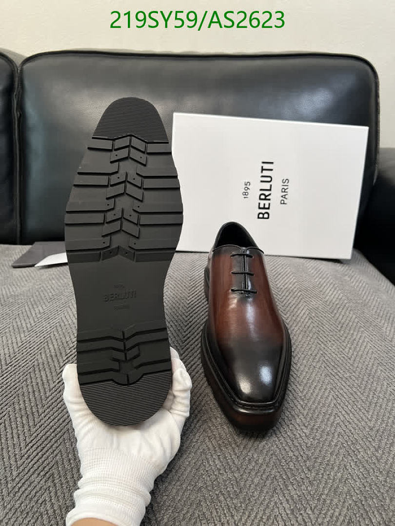 Berluti-Men shoes Code: AS2623 $: 219USD