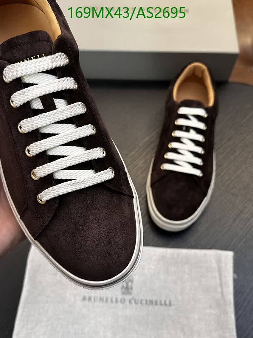 Brunello Cucinelli-Men shoes Code: AS2695 $: 169USD