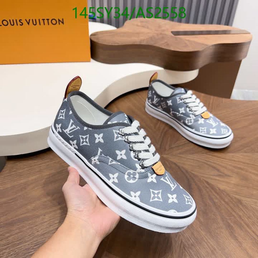 LV-Men shoes Code: AS2558 $: 145USD