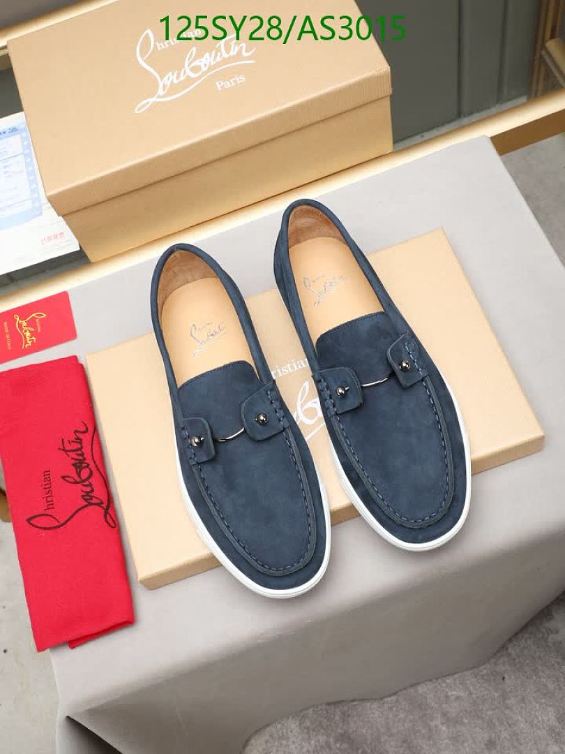 Christian Louboutin-Men shoes Code: AS3015 $: 125USD