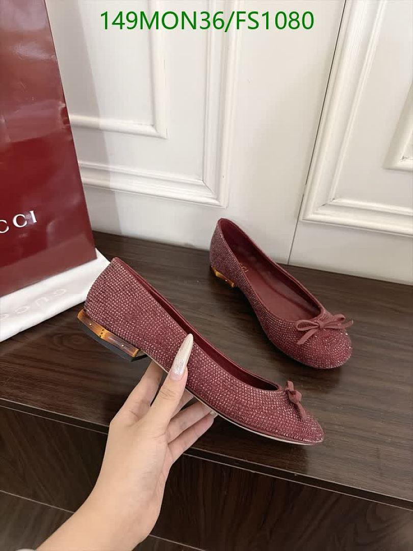 Gucci-Women Shoes Code: FS1080 $: 149USD