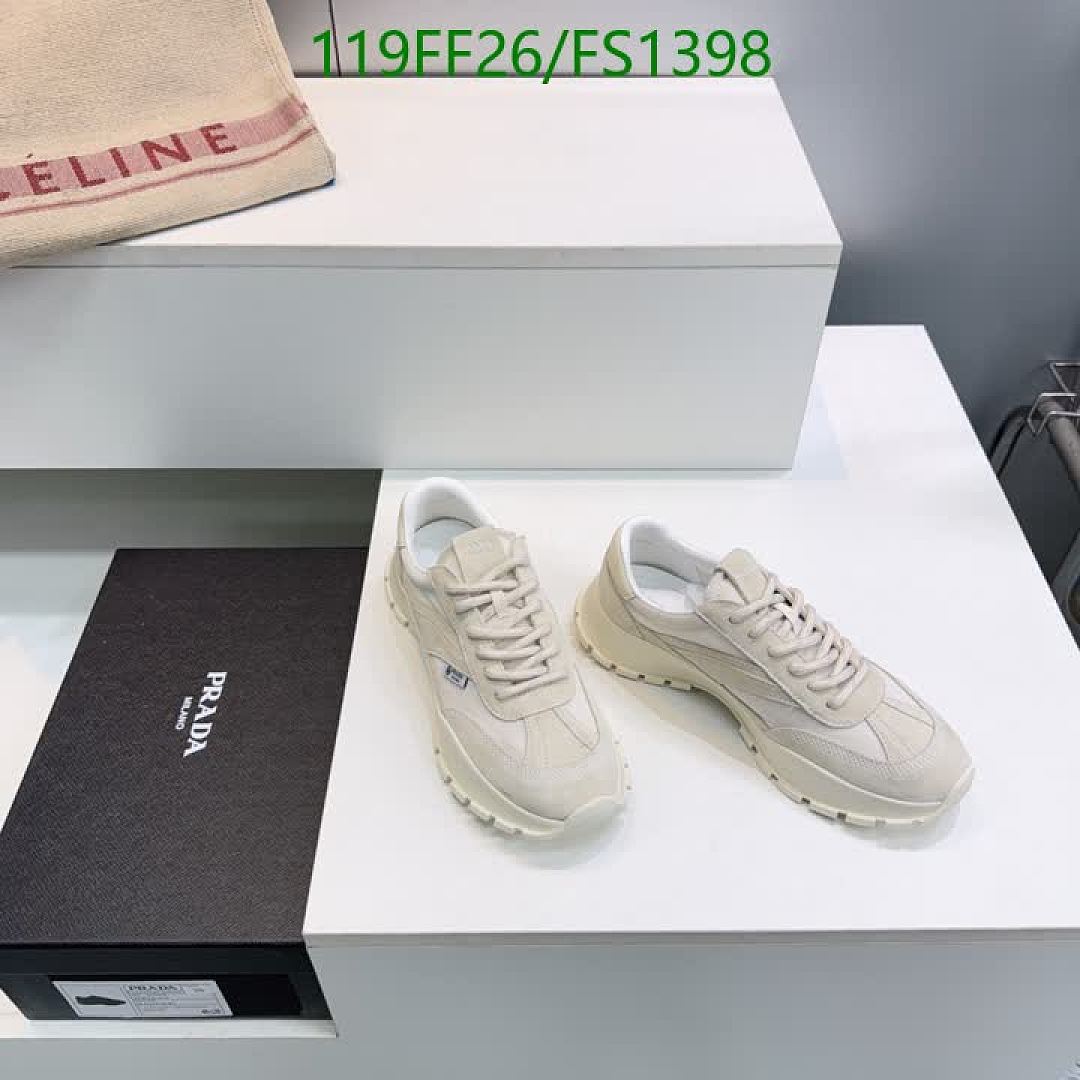 Prada-Women Shoes Code: FS1398 $: 119USD