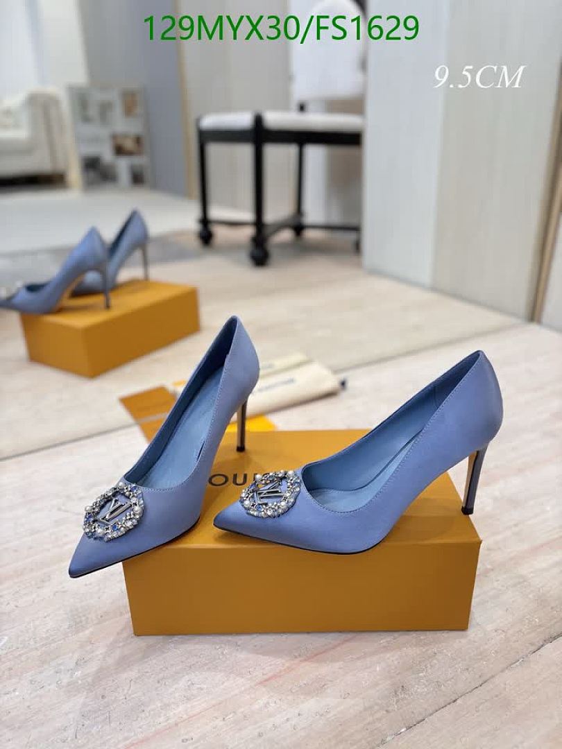 LV-Women Shoes Code: FS1629 $: 129USD