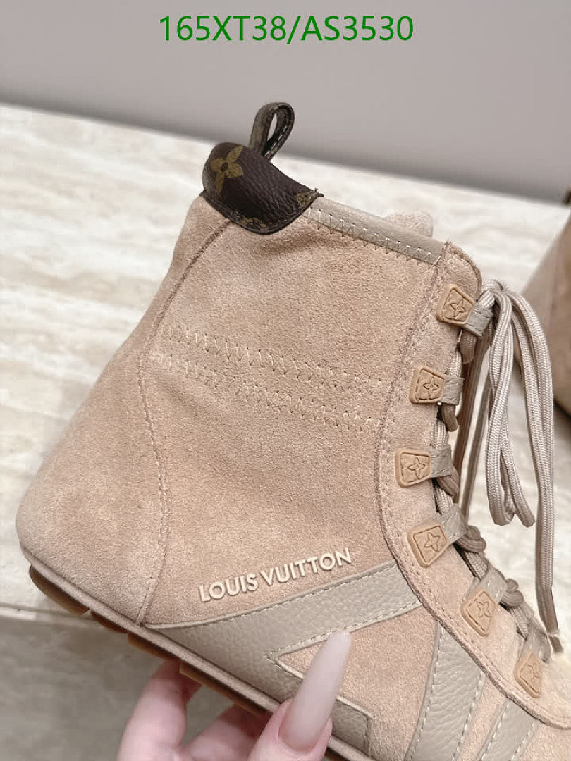 LV-Women Shoes Code: AS3530 $: 165USD