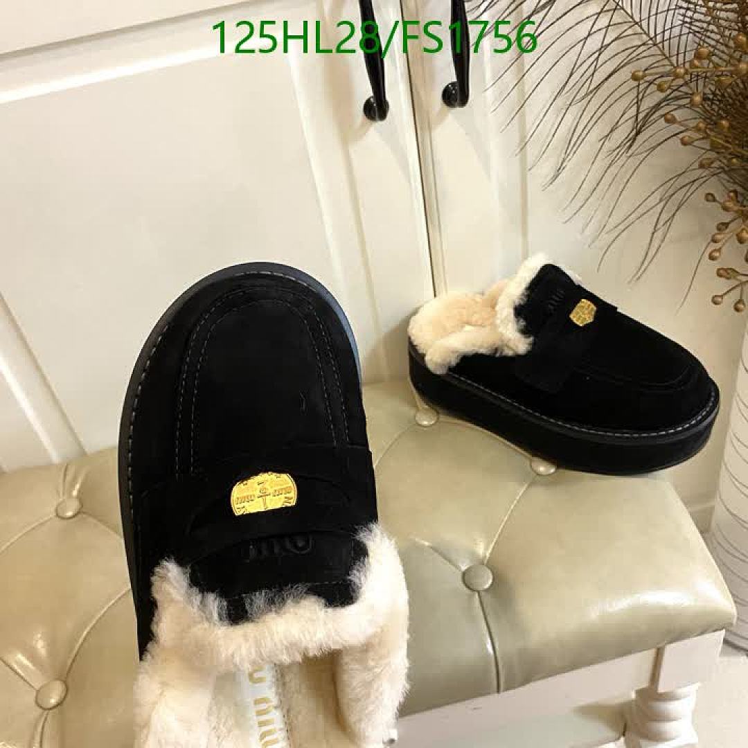 Miu Miu-Women Shoes Code: FS1756 $: 125USD