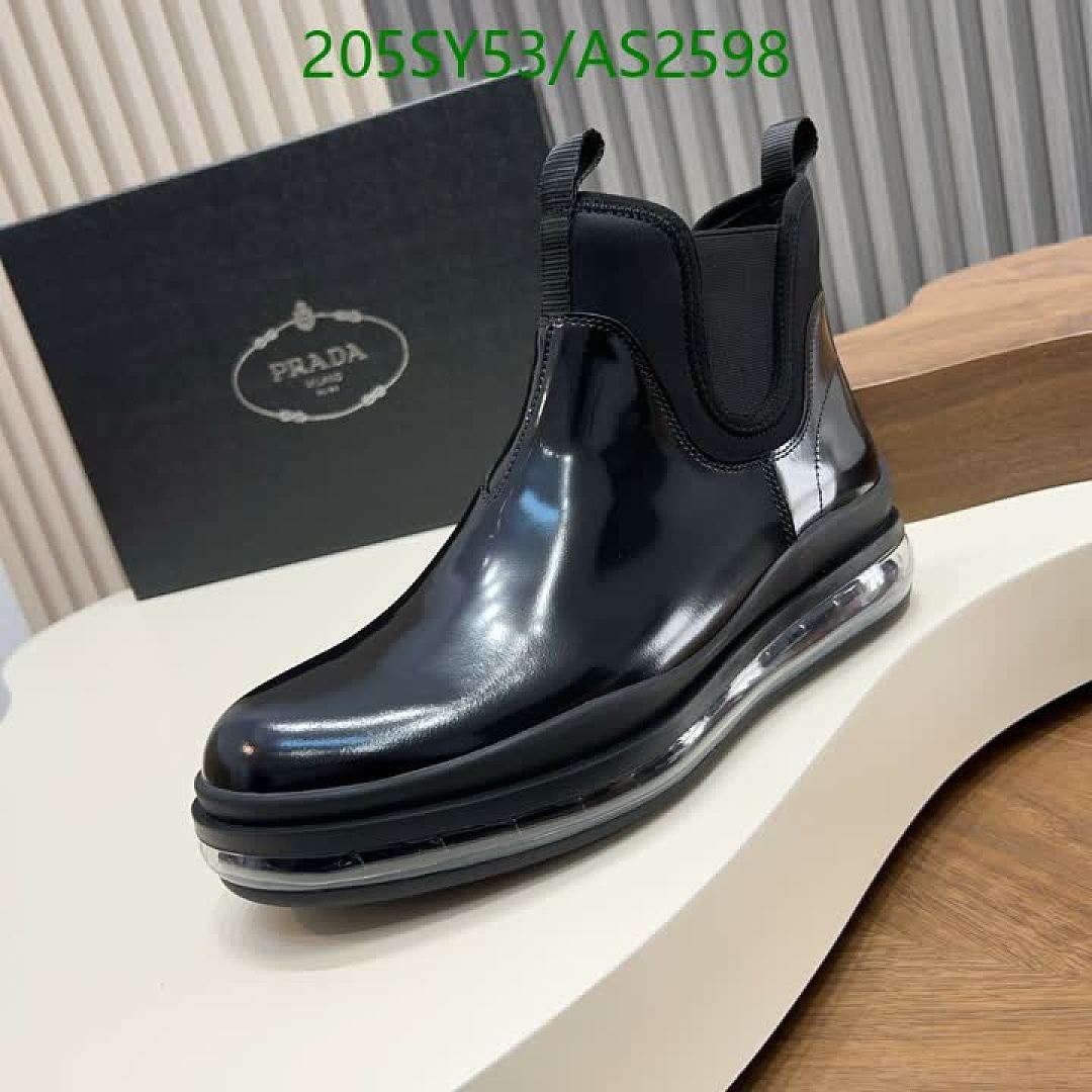 Prada-Men shoes Code: AS2598 $: 205USD