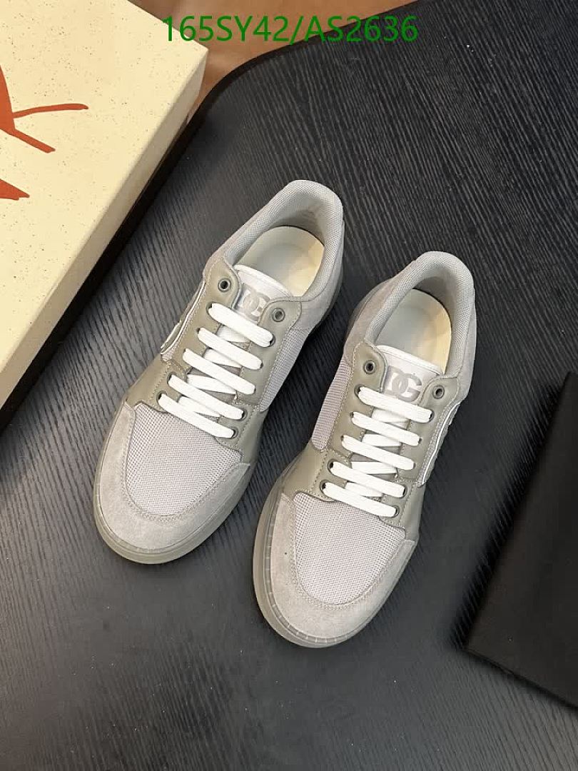 D&G-Men shoes Code: AS2636 $: 165USD