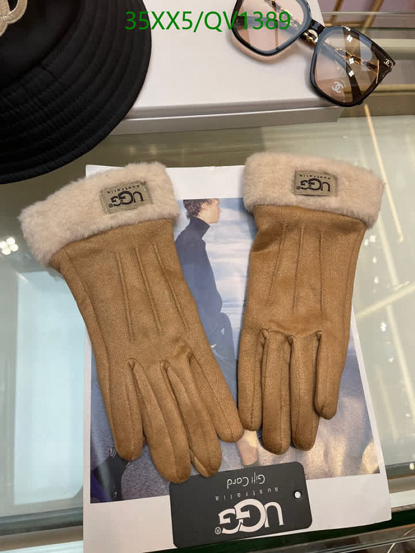 UGG-Gloves Code: QV1389 $: 35USD