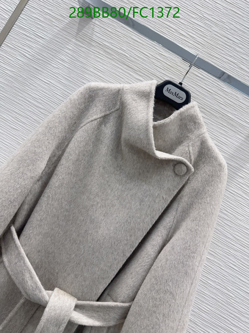 Max Mara-Clothing Code: FC1372 $: 289USD