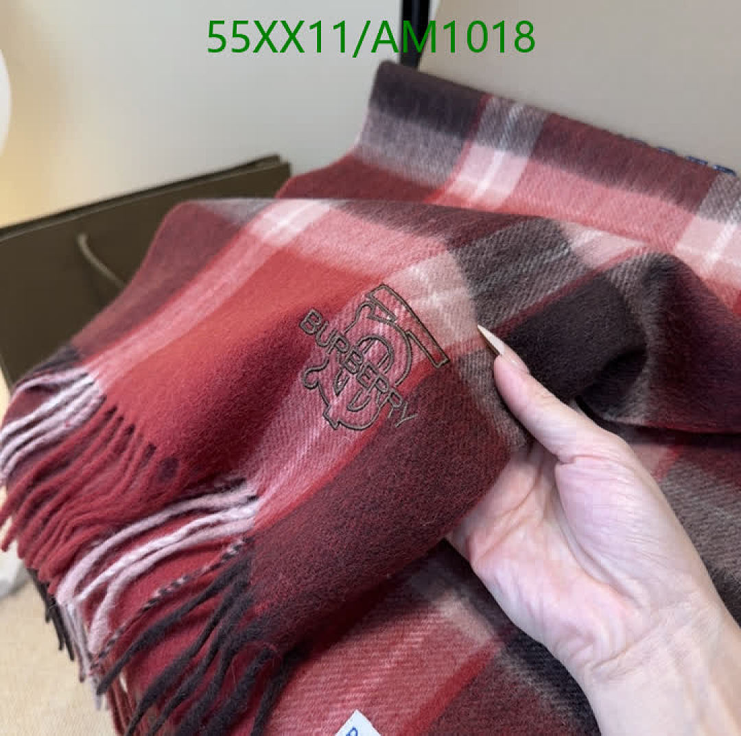 Burberry-Scarves Code: AM1018 $: 55USD