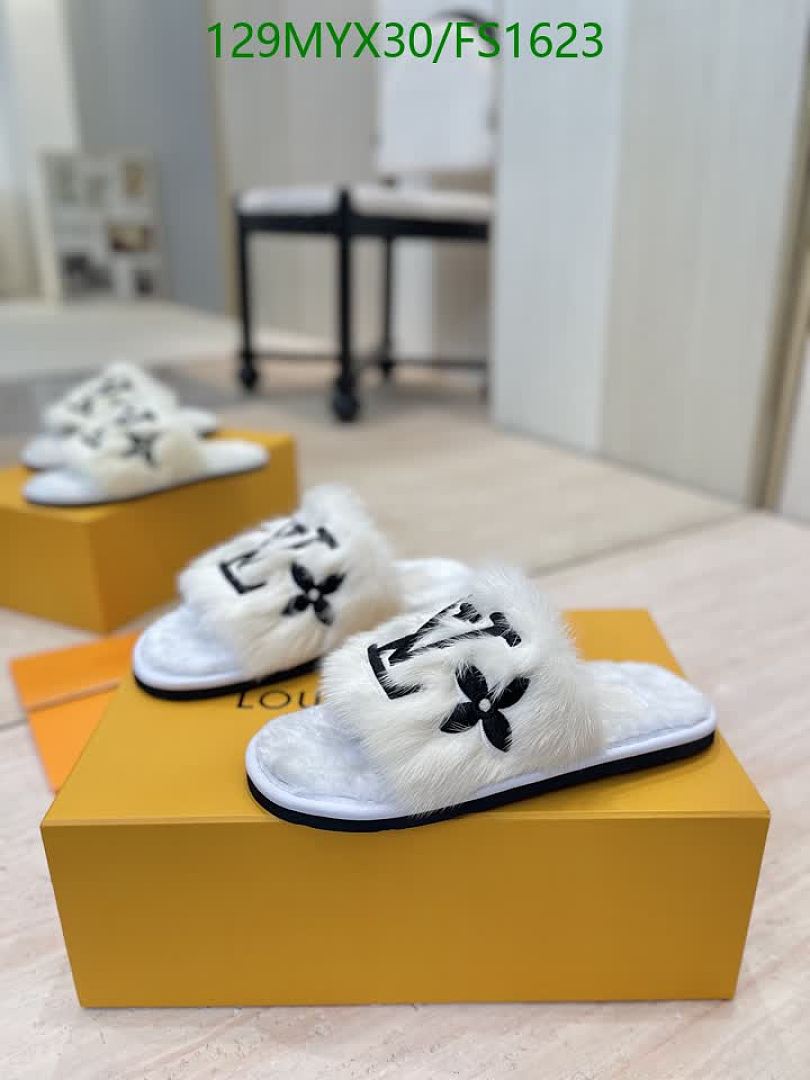 LV-Women Shoes Code: FS1623 $: 129USD