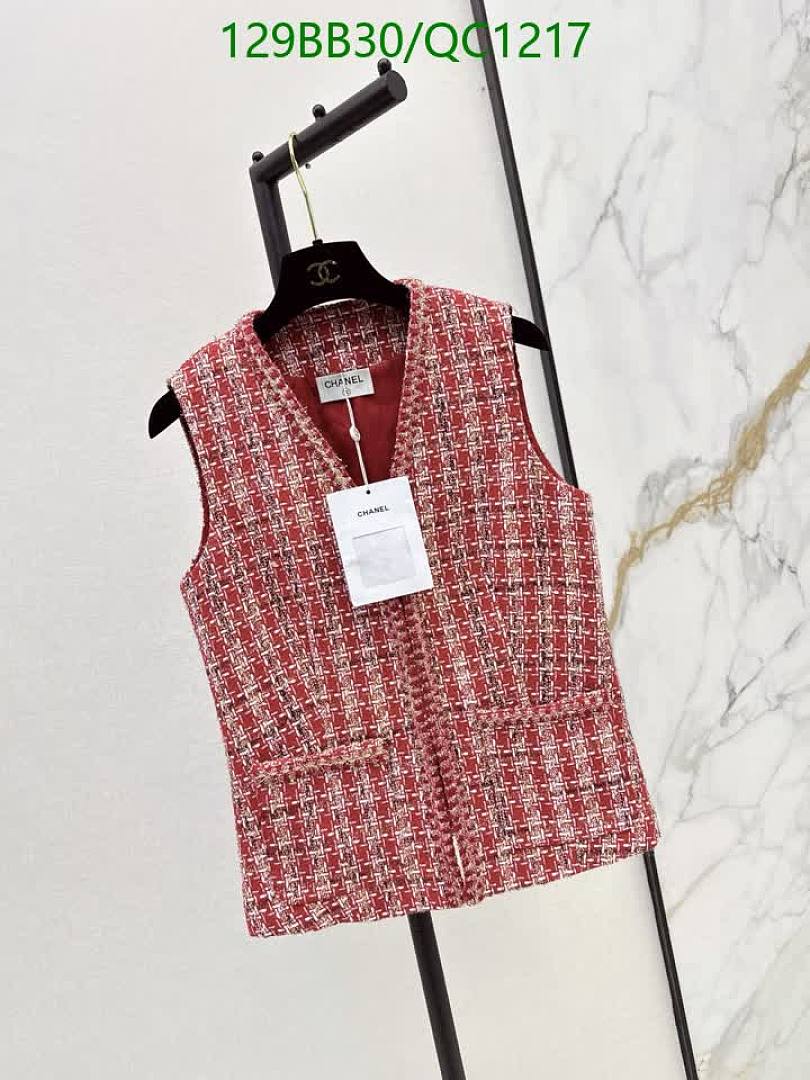 Chanel-Clothing Code: QC1217 $: 129USD