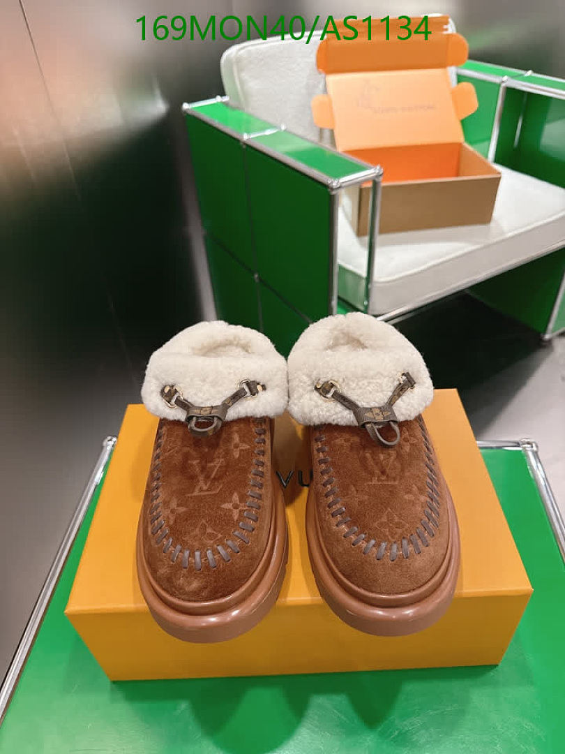 LV-Women Shoes Code: AS1134 $: 169USD
