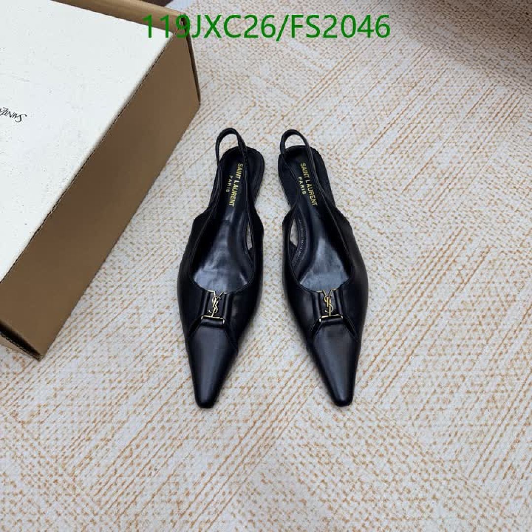 YSL-Women Shoes Code: FS2046 $: 119USD