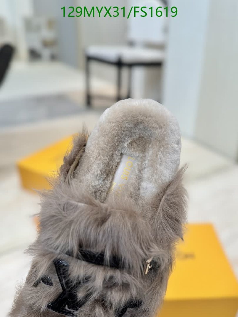LV-Women Shoes Code: FS1619 $: 129USD