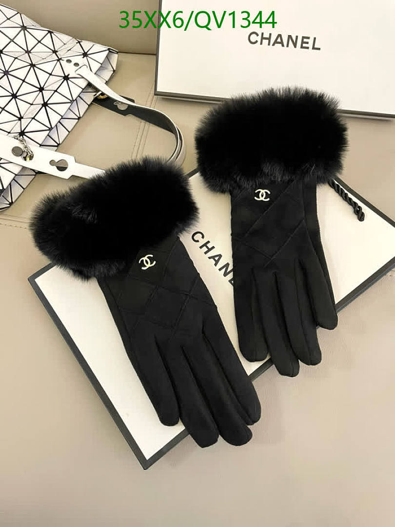 Chanel-Gloves Code: QV1344 $: 35USD