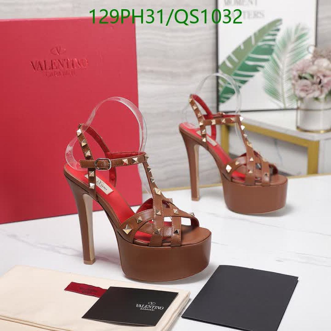 Valentino-Women Shoes Code: QS1032 $: 129USD