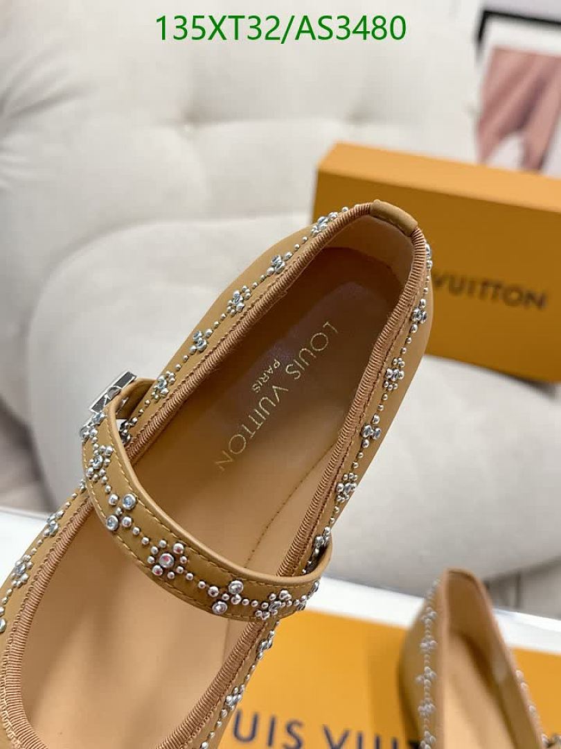 LV-Women Shoes Code: AS3480 $: 135USD