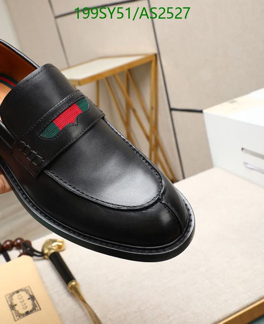 Gucci-Men shoes Code: AS2527 $: 199USD