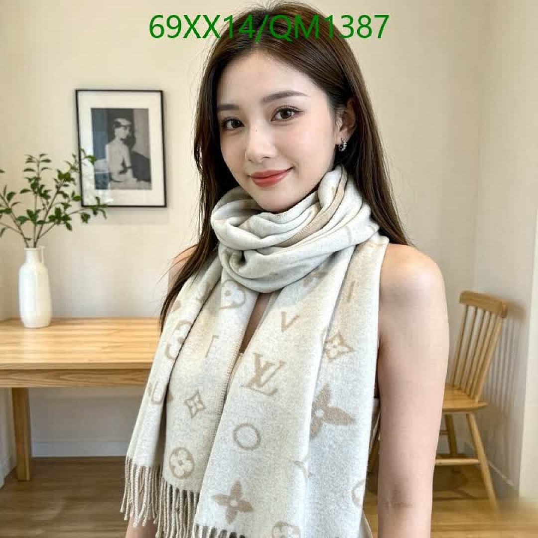 LV-Scarves Code: QM1387 $: 69USD