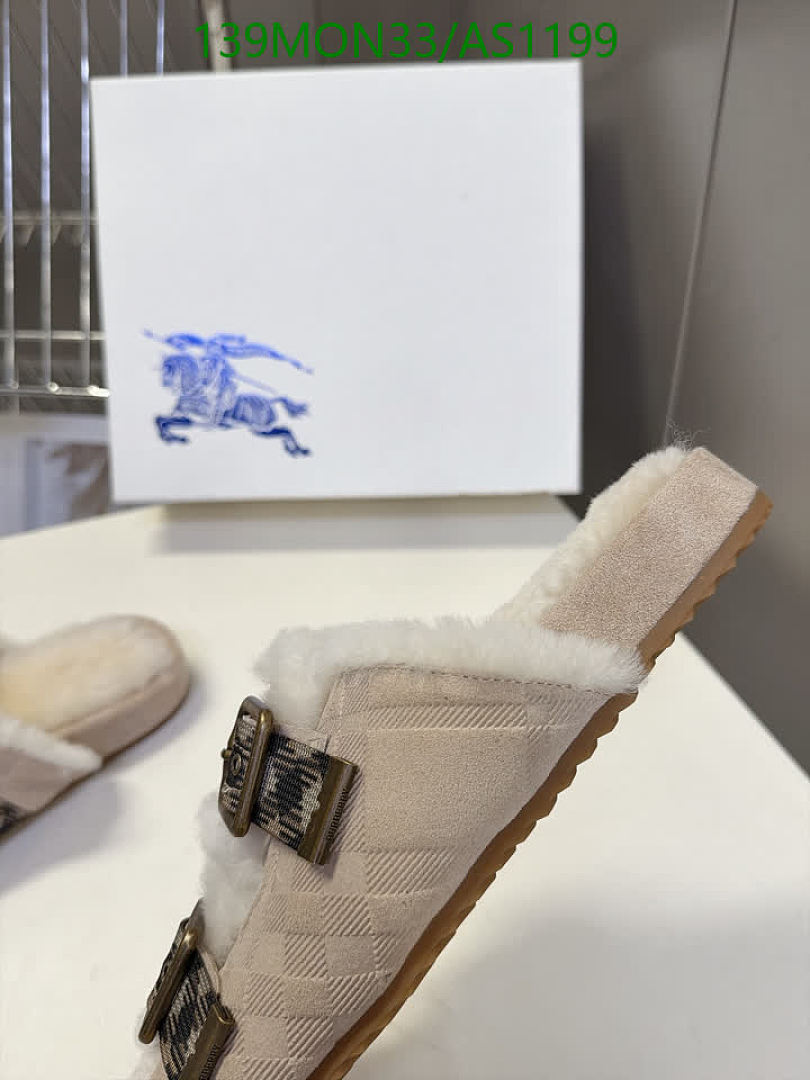 Burberry-Women Shoes Code: AS1199 $: 139USD