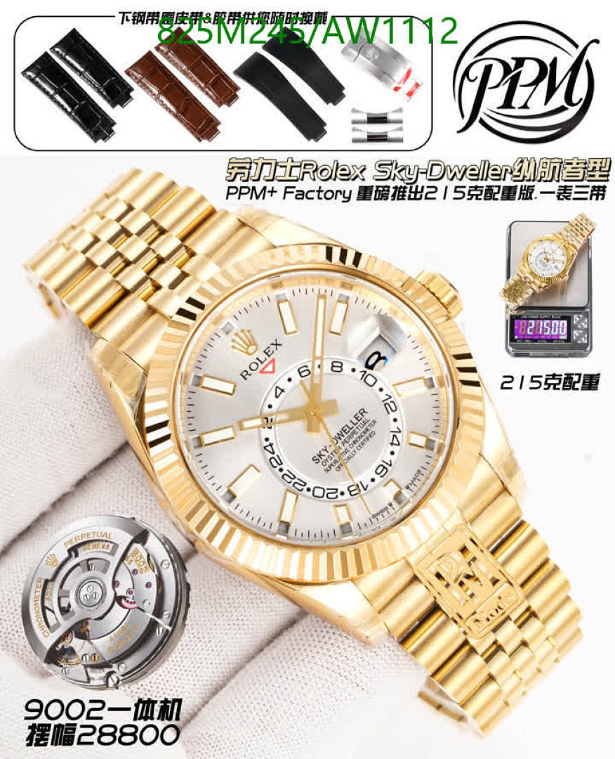 Rolex-WatchesMirror Quality Code: AW1112 $: 825USD