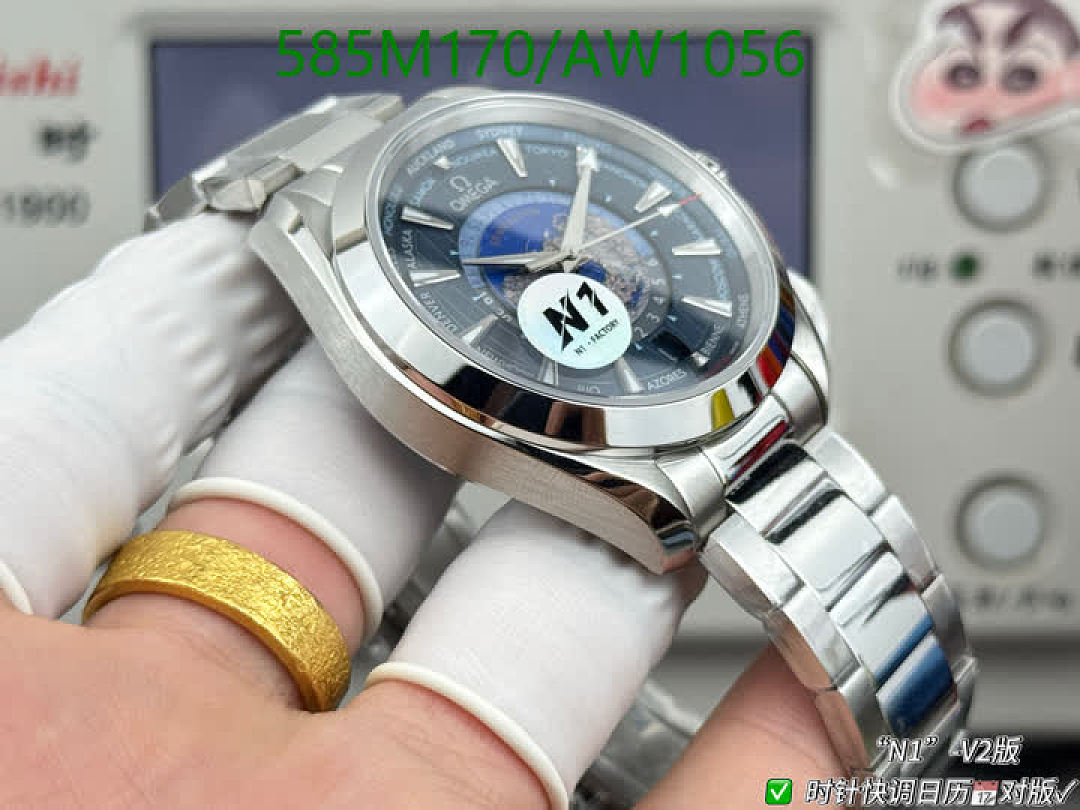 Omega-WatchesMirror Quality Code: AW1056 $: 585USD