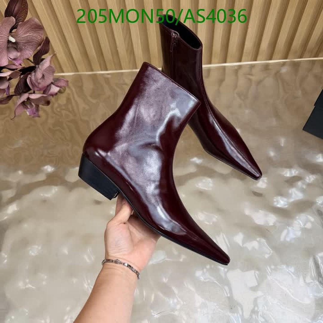 YSL-Women Shoes Code: AS4036 $: 205USD