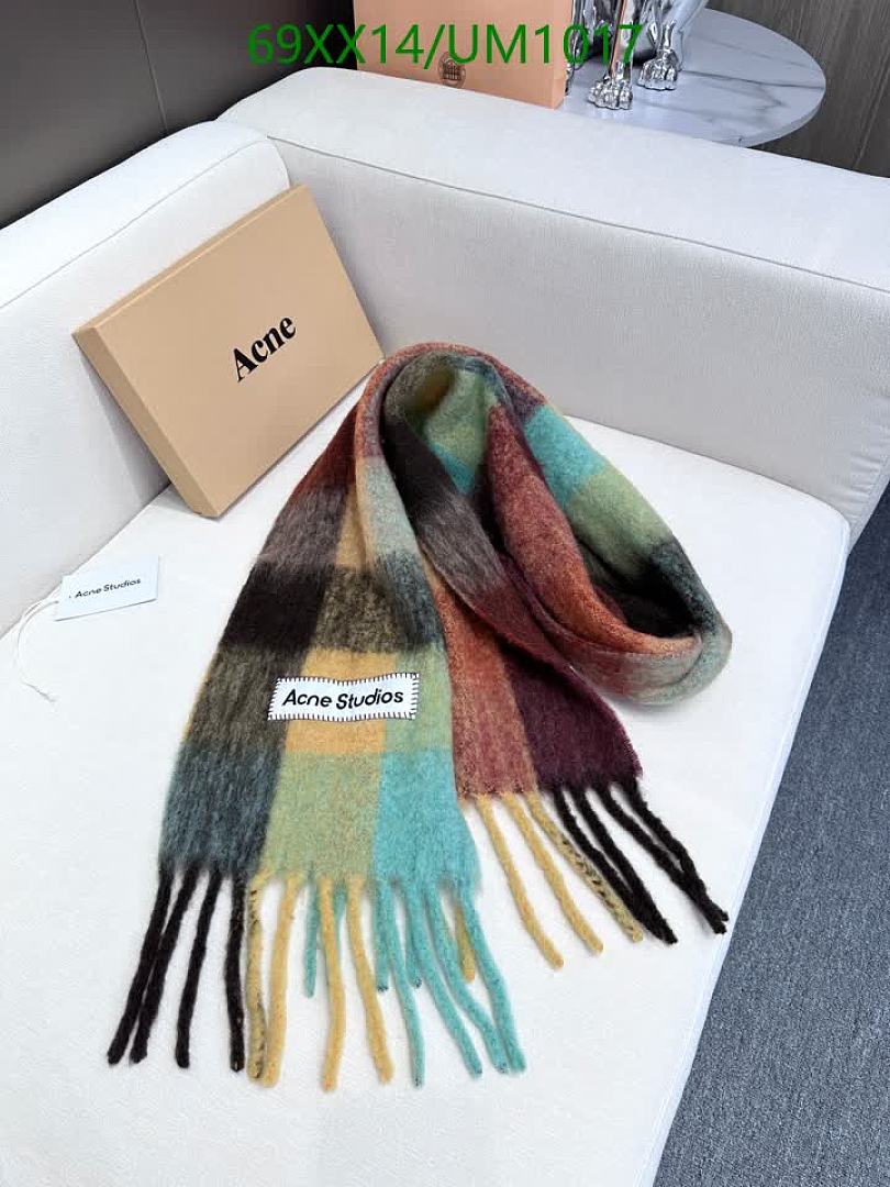 Acne Studios-Scarves Code: UM1017 $: 69USD