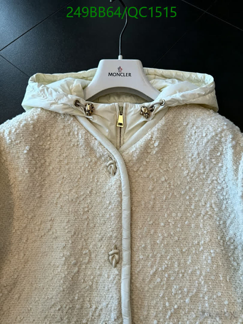 Moncler-Clothing Code: QC1515 $: 249USD