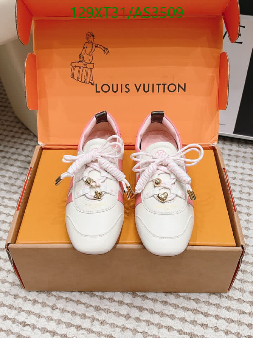 LV-Women Shoes Code: AS3509 $: 129USD