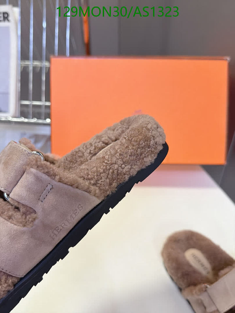 Hermes-Women Shoes Code: AS1323 $: 129USD