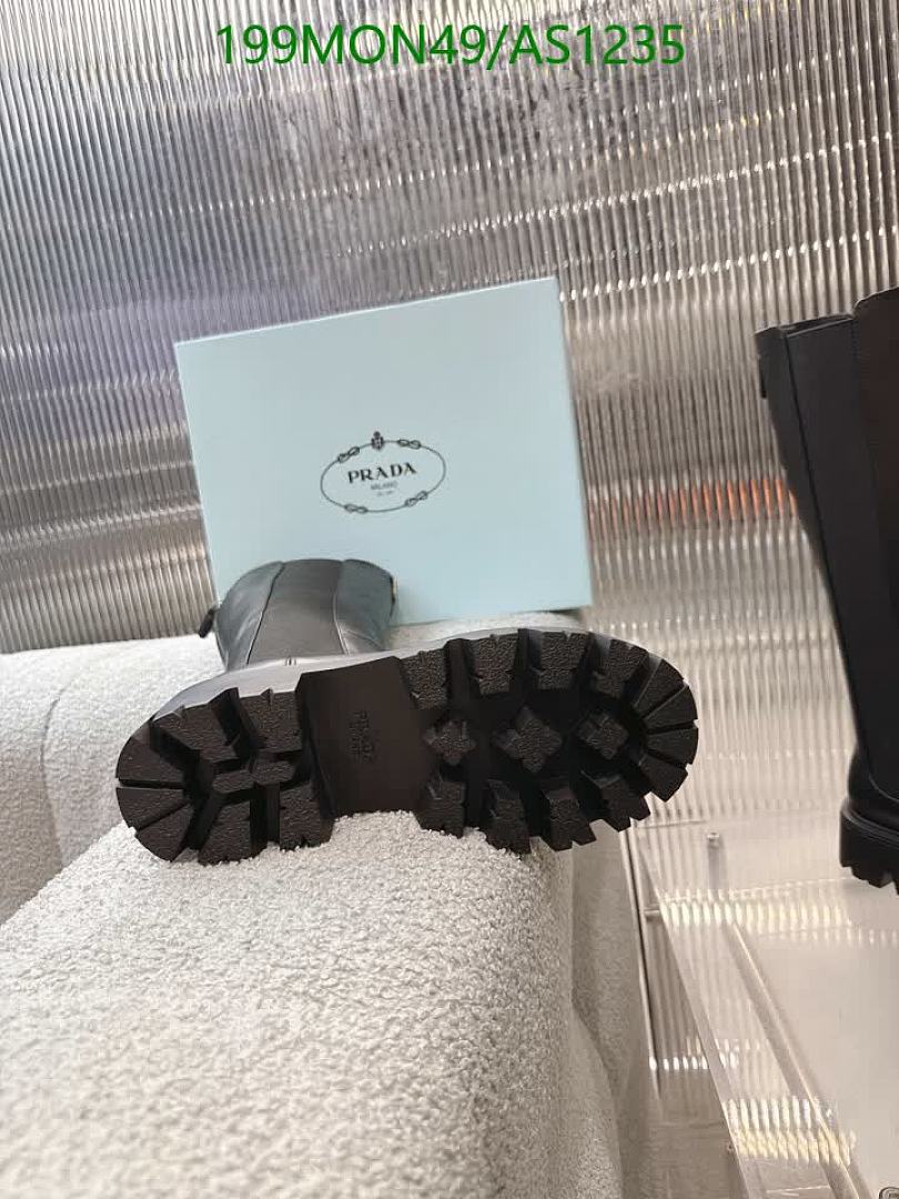 Prada-Women Shoes Code: AS1235 $: 199USD