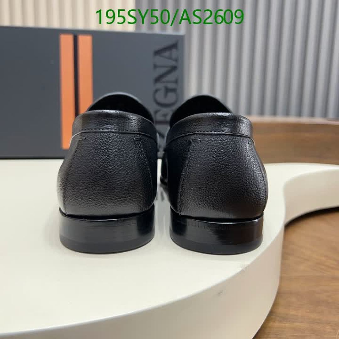 Zegna-Men shoes Code: AS2609 $: 195USD