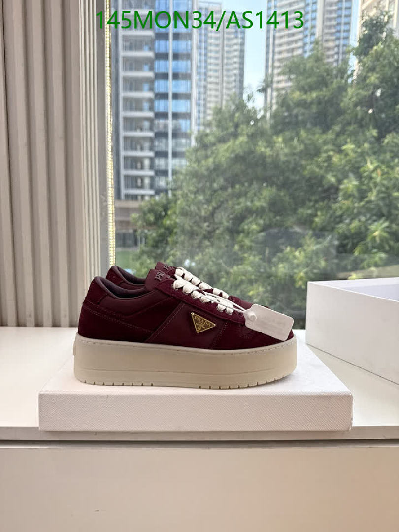 Prada-Women Shoes Code: AS1413 $: 145USD