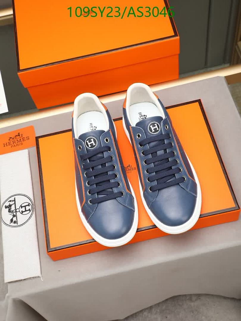 Hermes-Men shoes Code: AS3046 $: 109USD