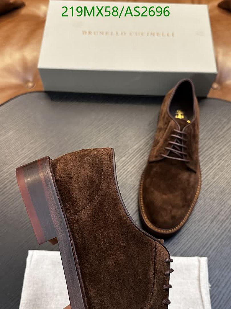 Brunello Cucinelli-Men shoes Code: AS2696 $: 219USD