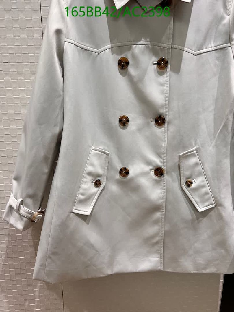 Burberry-Clothing Code: AC2398 $: 165USD