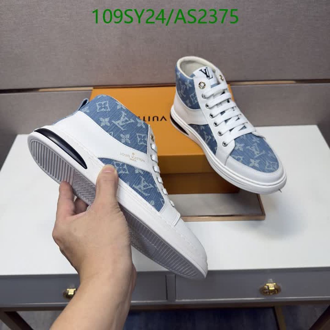LV-Men shoes Code: AS2375 $: 109USD