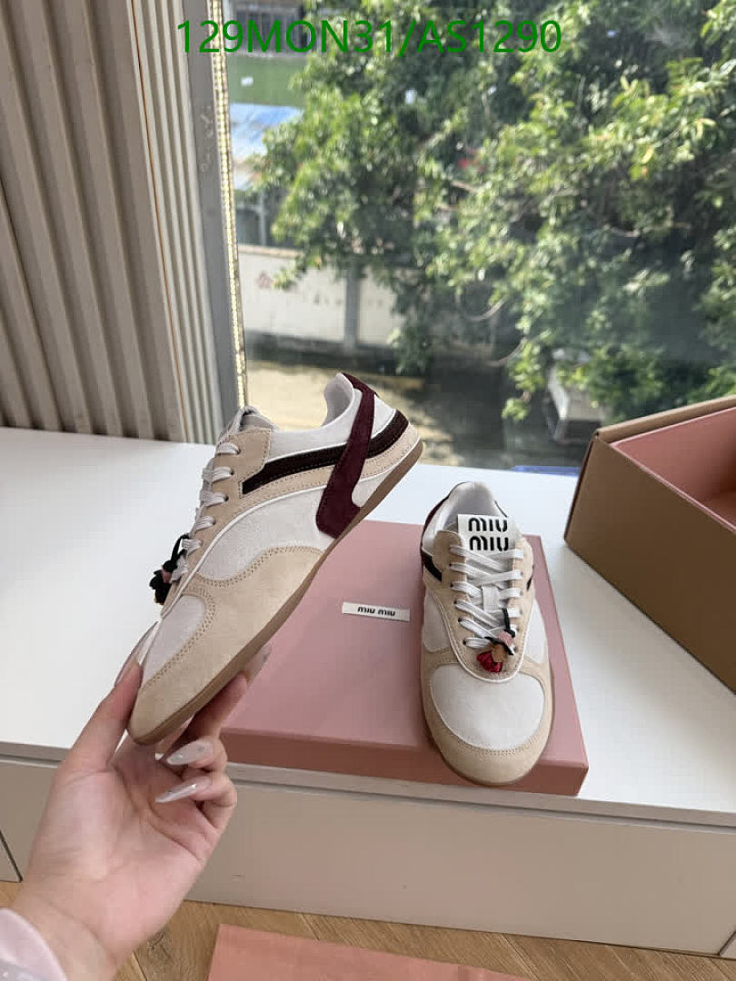 Miu Miu-Women Shoes Code: AS1290 $: 129USD