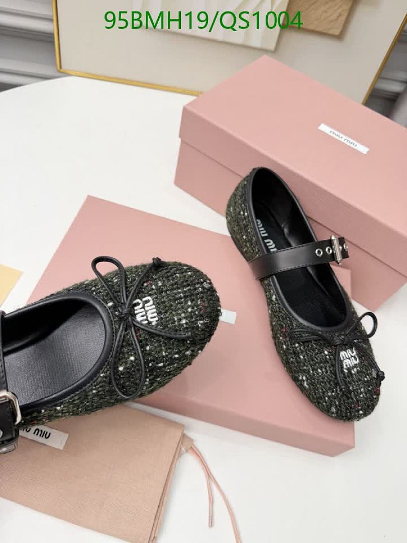 Miu Miu-Women Shoes Code: QS1004 $: 95USD