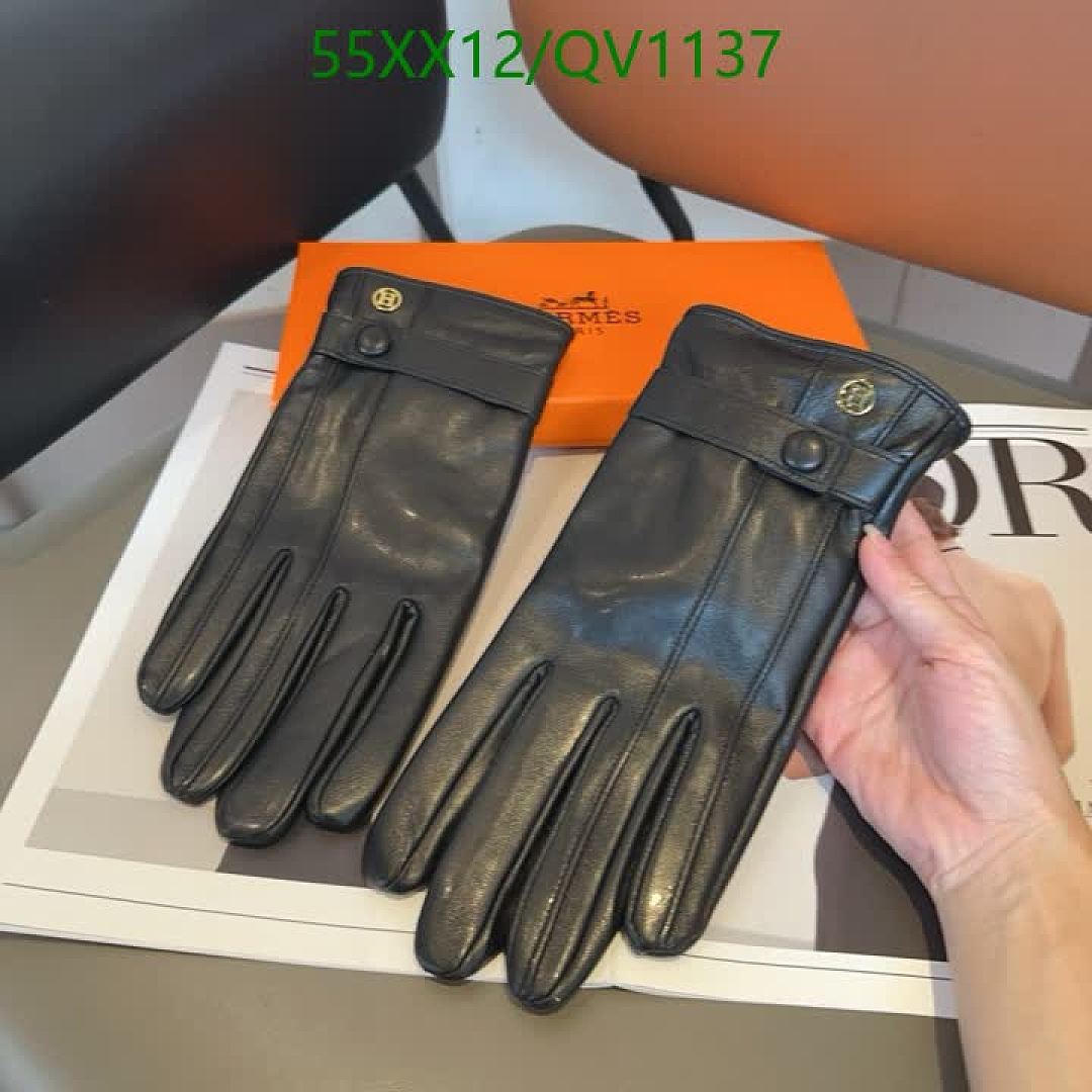 Hermes-Gloves Code: QV1137 $: 55USD