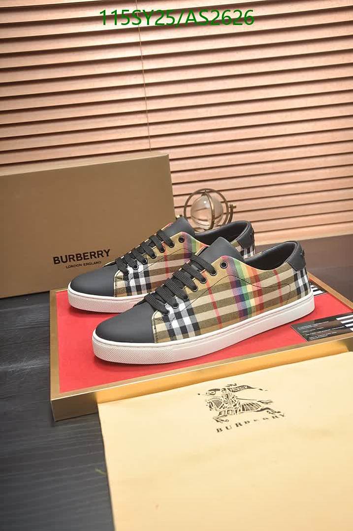 Burberry-Men shoes Code: AS2626 $: 115USD