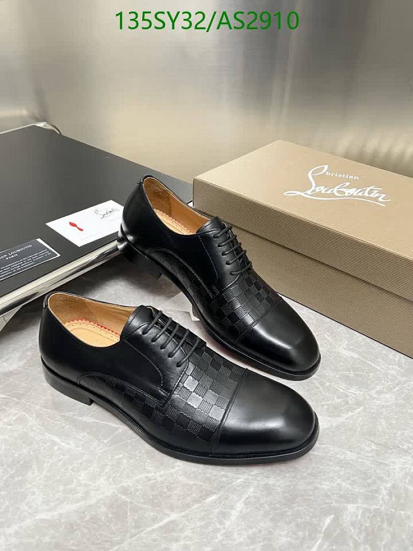 Christian Louboutin-Men shoes Code: AS2910 $: 135USD