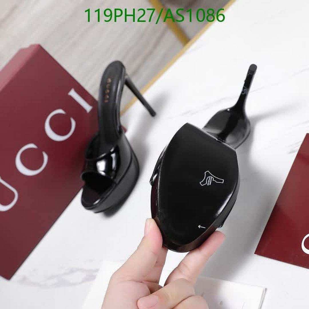 Gucci-Women Shoes Code: AS1086 $: 119USD