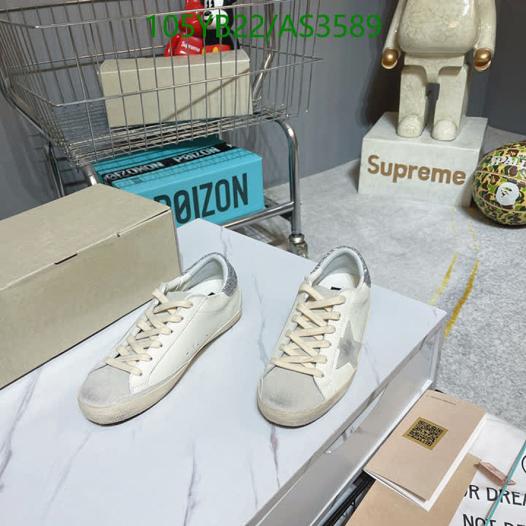 Golden Goose-Women Shoes Code: AS3589 $: 105USD